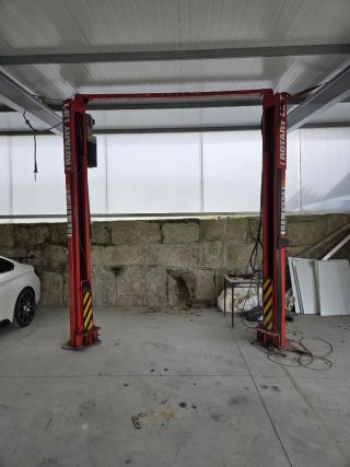 Elevador de coches Rotary Lift