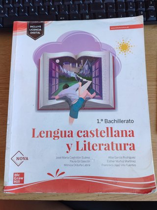 Lengua castellana y Literatura 1.º Bachillerato...