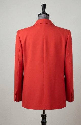 Chaqueta El Corte Inglés Mujer XL Roja Impecable