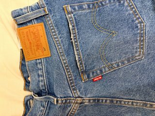 Shorts Levis 501 Azul