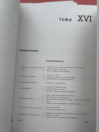 Química general. Unidades didácticas 1 a 6