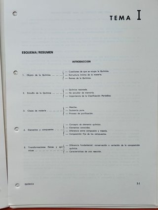 Química general. Unidades didácticas 1 a 6