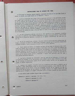 Química general. Unidades didácticas 1 a 6