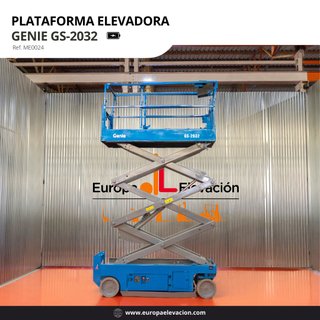 PLATAFORMA ELEVADORA GENIE GS2032