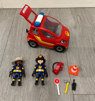 Playmobil Bomberos 71035