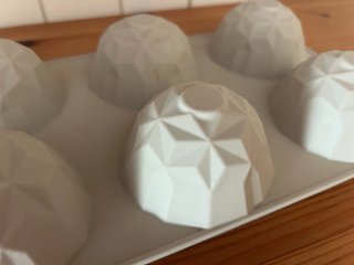 Molde Silikomart Profesional Semiesfera Geométrico