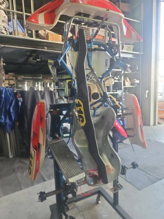 Chasis Kart Republic FA Mini
