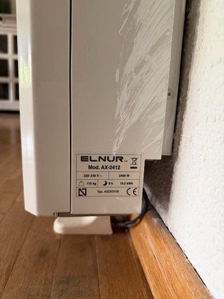 Radiador  Acumulador Calor