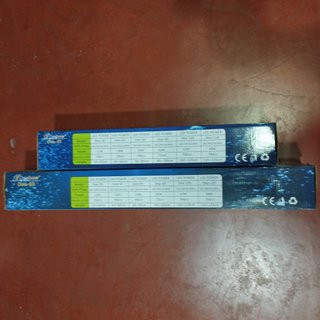 led marino pantalla acuario pecera luz rgb