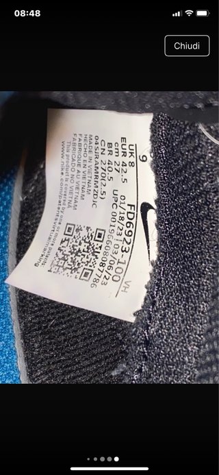 2 paia scarpe Nike uomo 15€  Nike,Puma (42,5 e 42)