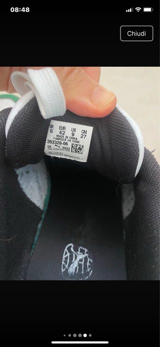 2 paia scarpe Nike uomo 15€  Nike,Puma (42,5 e 42)