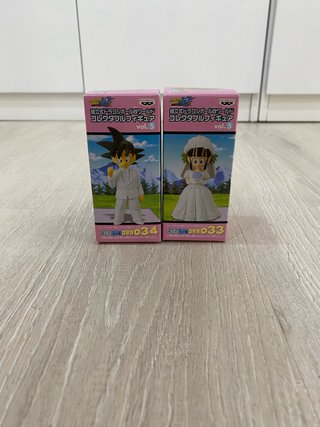 Figuras WCF Vol.5 (Novios) Dragon Ball
