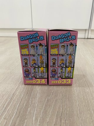 Figuras WCF Vol.5 (Novios) Dragon Ball