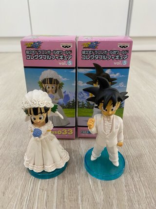 Figuras WCF Vol.5 (Novios) Dragon Ball