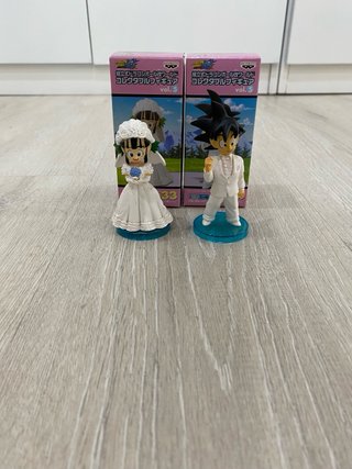 Figuras WCF Vol.5 (Novios) Dragon Ball