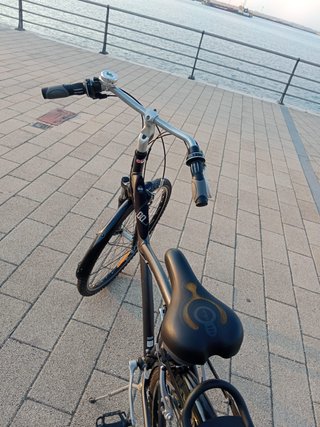 Bicicleta Híbrida B'Twin Original 500