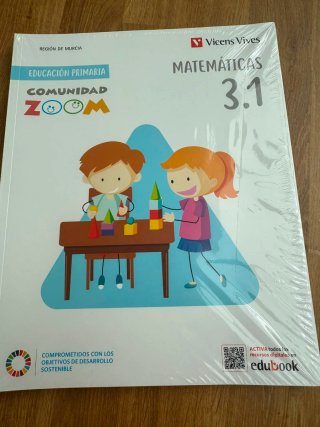 Matemáticas 3, Educación Primaria, Comunidad zo...