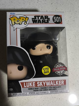 Funko Pop! Star Wars Luke Skywalker 501
