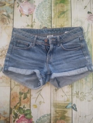 Pantalón corto vaquero