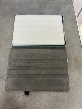 Custodia iPad 5 e 6 Marmo Blu 9,7"