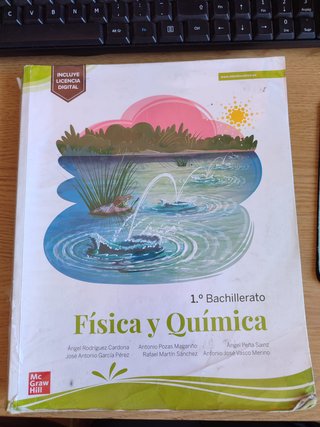 Física y Química 1 Bachillerato