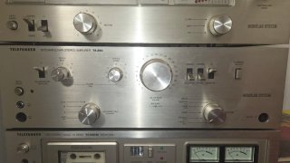 Altavoz Telefunken Sound Reflex Negro