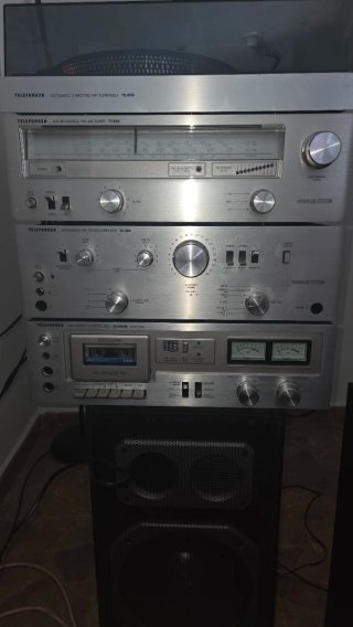 Altavoz Telefunken Sound Reflex Negro