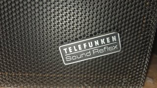 Altavoz Telefunken Sound Reflex Negro