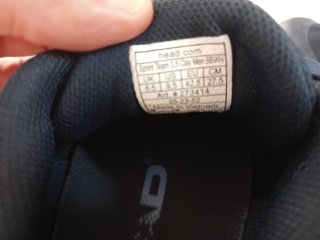 Zapatillas Padel Head Sprint Team 3.5 Clay