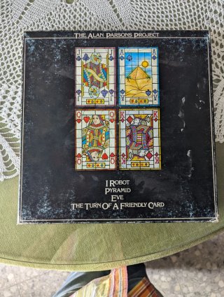 Vinilo The Alan Parsons Project I Robot