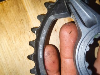 Plato Shimano 32t 12v