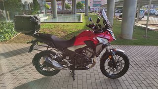 Honda CB500X Roja 2019 - Full Extras