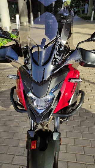 Honda CB500X Roja 2019 - Full Extras