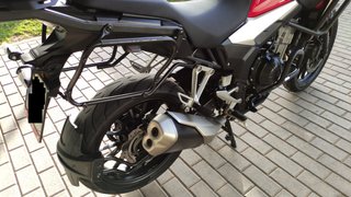 Honda CB500X Roja 2019 - Full Extras