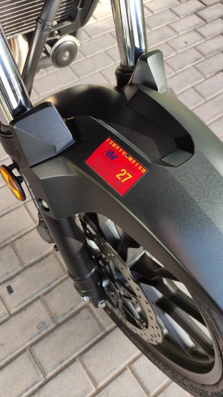 Honda CB500X Roja 2019 - Full Extras