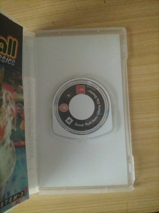 Gottlieb Pinball Classics PSP