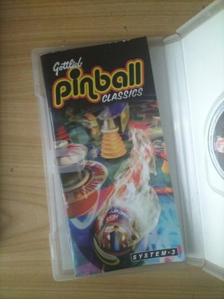 Gottlieb Pinball Classics PSP