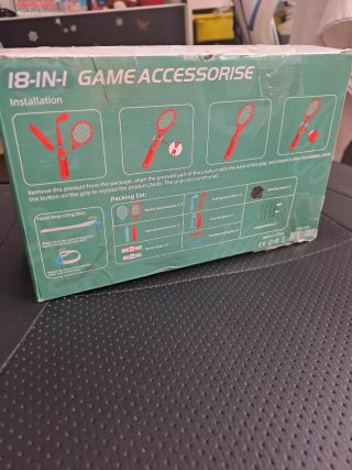 Accesorios para Nintendo Switch Rojos