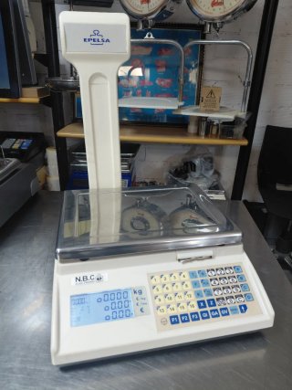 Balanza Electrónica N.B.C. Marte V4I
