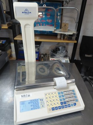 Balanza Electrónica N.B.C. Marte V4I