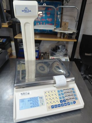 Balanza Electrónica N.B.C. Marte V4I