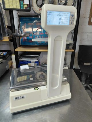 Balanza Electrónica N.B.C. Marte V4I