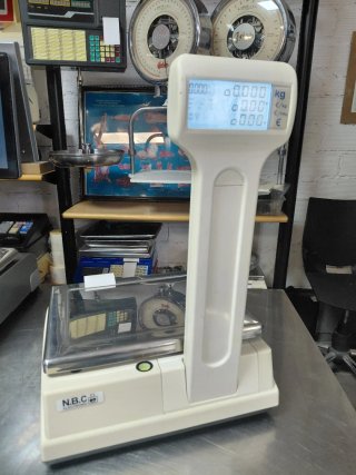 Balanza Electrónica N.B.C. Marte V4I