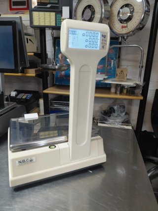 Balanza Electrónica N.B.C. Marte V4I