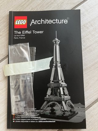 LEGO Architecture - The Eiffel Tower