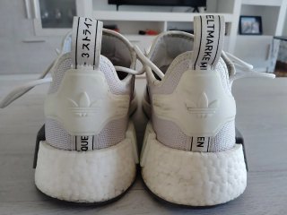 Adidas NMD R1 Blancas Negras