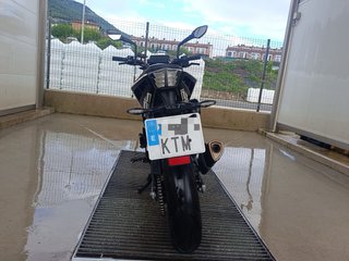 KTM 125 Duke Naranja/Negra