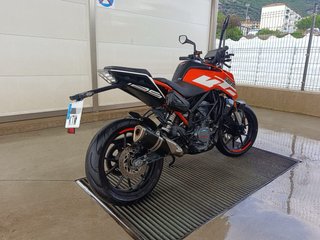 KTM 125 Duke Naranja/Negra