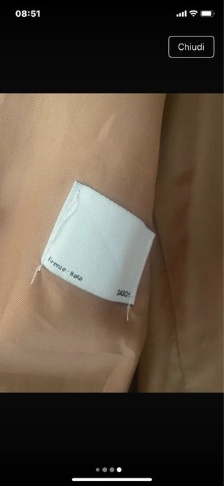 Giacca in vera pelle uomo Vintage Taglia 50 uomo