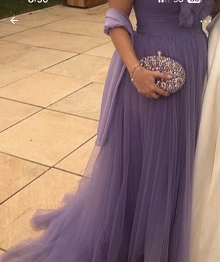 Vestido Pronovias Morado